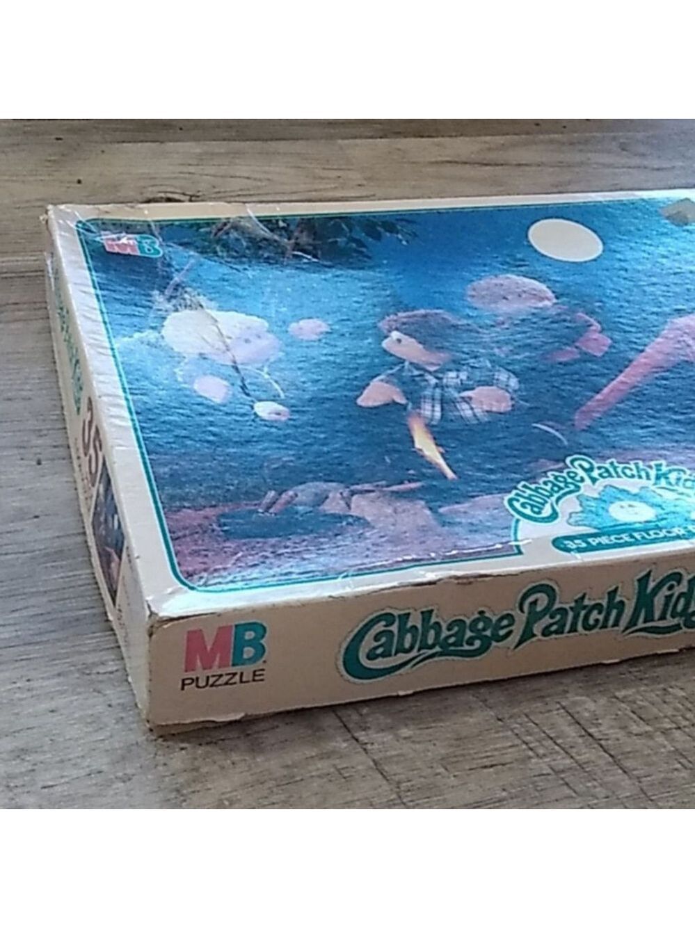 1984 Cabbage Patch Kids Floor Puzzle 35 Pieces Vintage - Picture 2 of 7